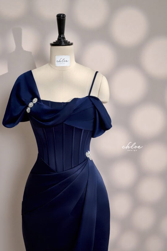 Váy thiết kế may đo Chloe Sara 22 - Image 9