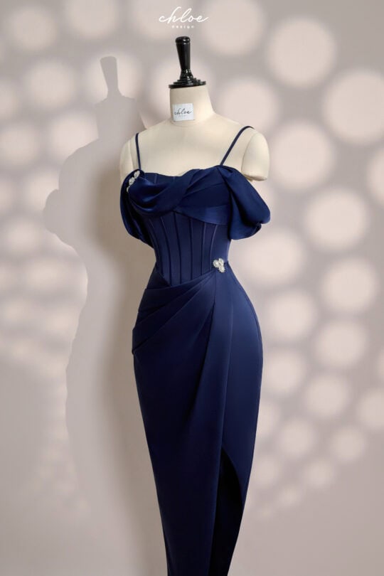 Váy thiết kế may đo Chloe Sara 22 - Image 8