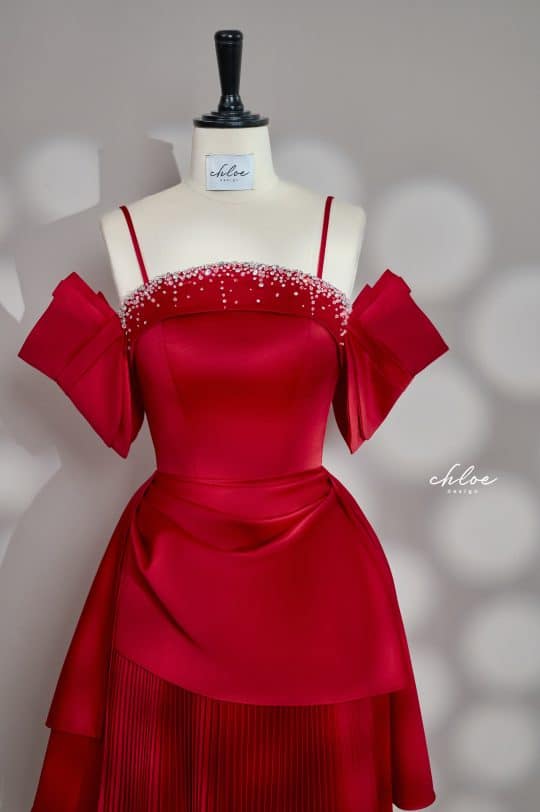 Váy thiết kế may đo Chloe Oana 24 - Image 9