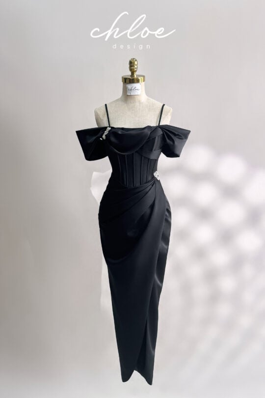 Váy thiết kế may đo Chloe Sara 22 - Image 3