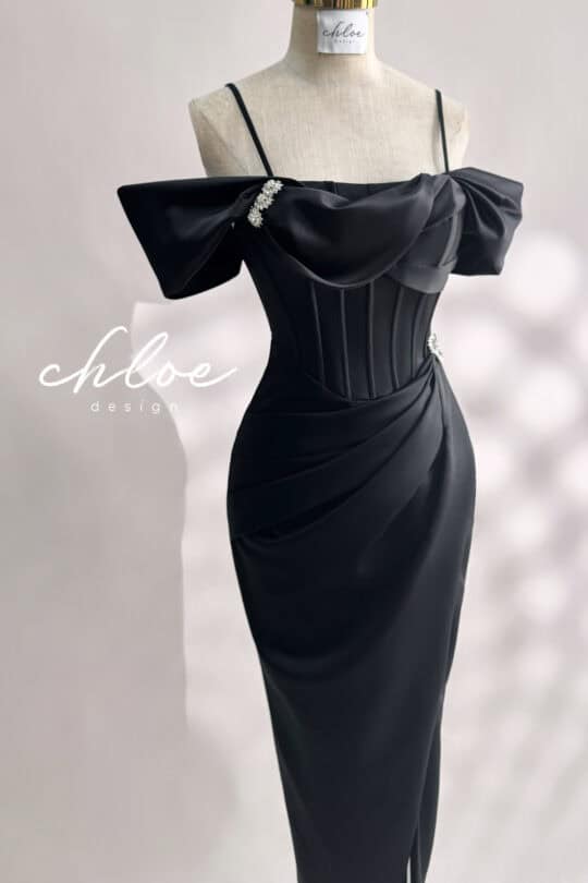 Váy thiết kế may đo Chloe Sara 22 - Image 11