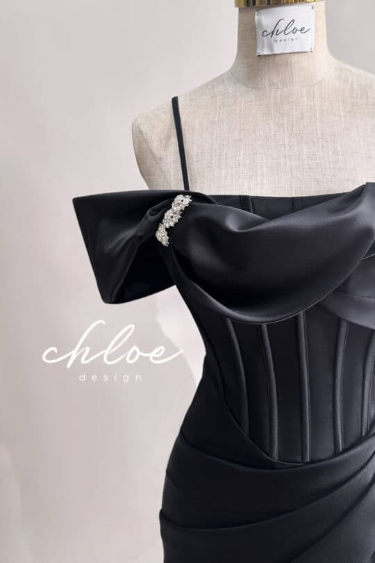 Váy thiết kế may đo Chloe Sara 22 - Image 12