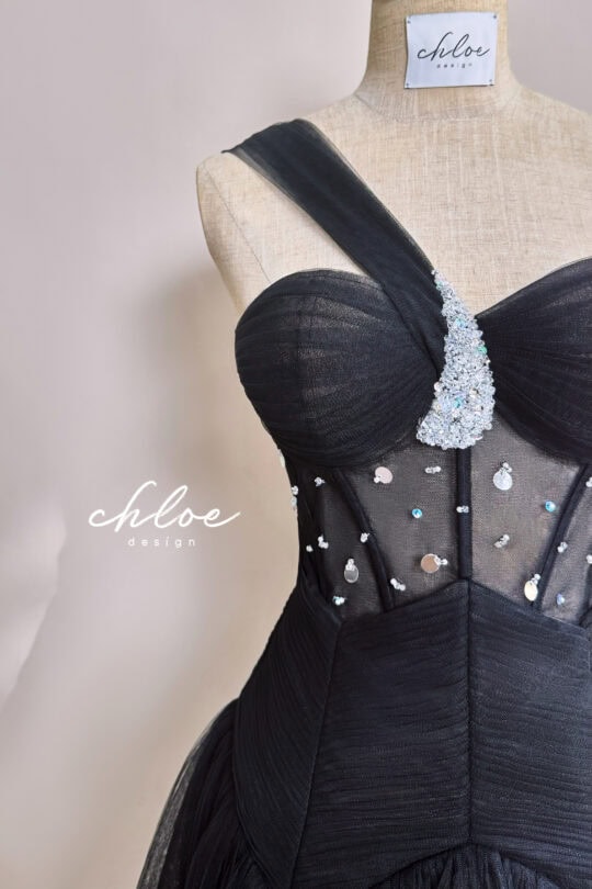 Váy thiết kế may đo Chloe Sofia 22 - Image 3