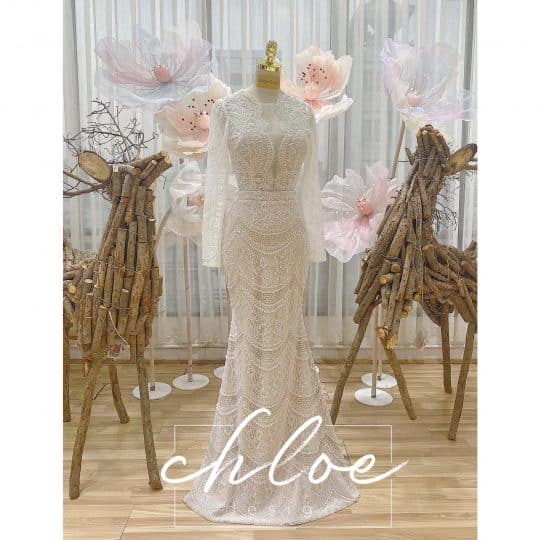 Váy cưới thiết kế may đo Chloe Micol 20 ( 3 in 1 ) - Image 2