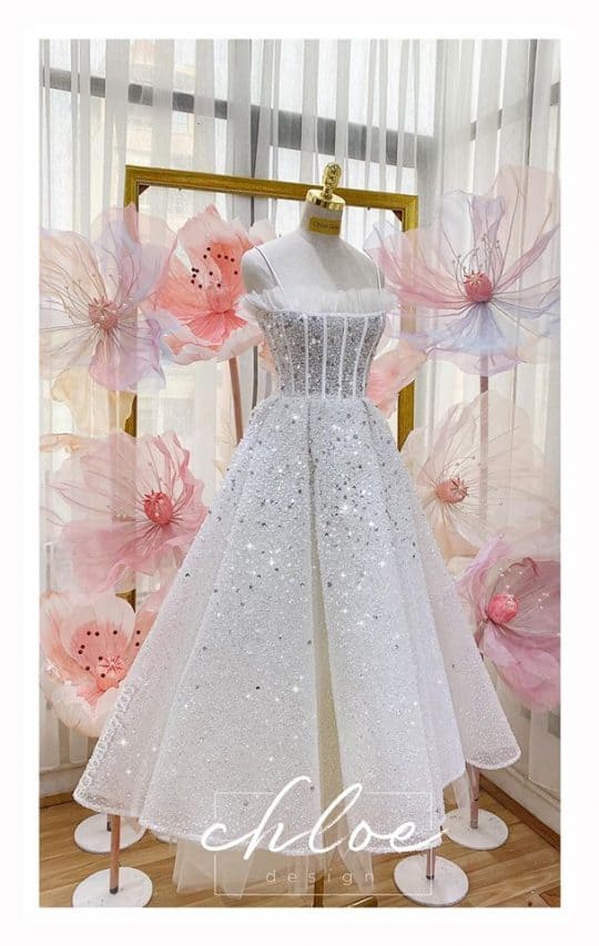 Váy thiết kế may đo Chloe Viorica 21 ( 3 Version ) - Image 2