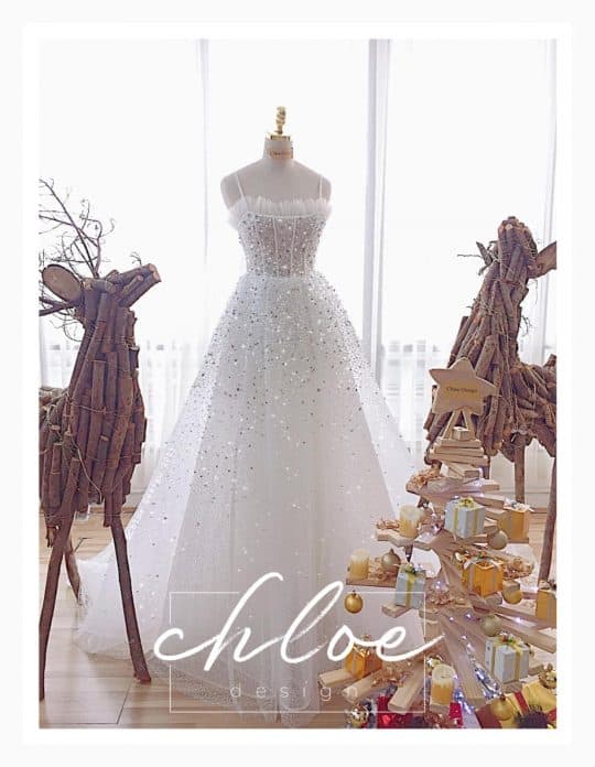 Váy thiết kế may đo Chloe Viorica 21 ( 3 Version ) - Image 4