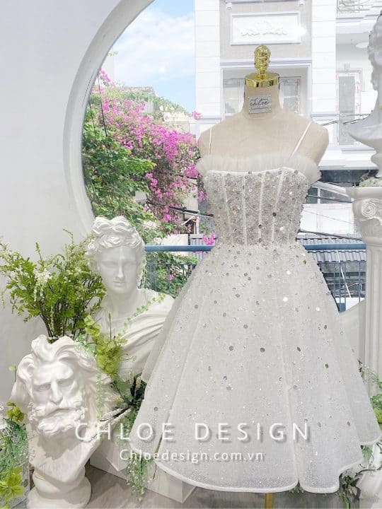 Váy thiết kế may đo Chloe Viorica 21 ( 3 Version )
