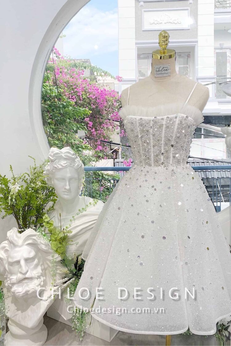 Váy thiết kế may đo Chloe Viorica 21 ( 3 Version )