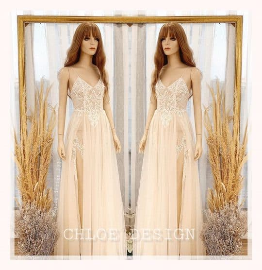 Váy thiết kế may đo Chloe Aquene 18