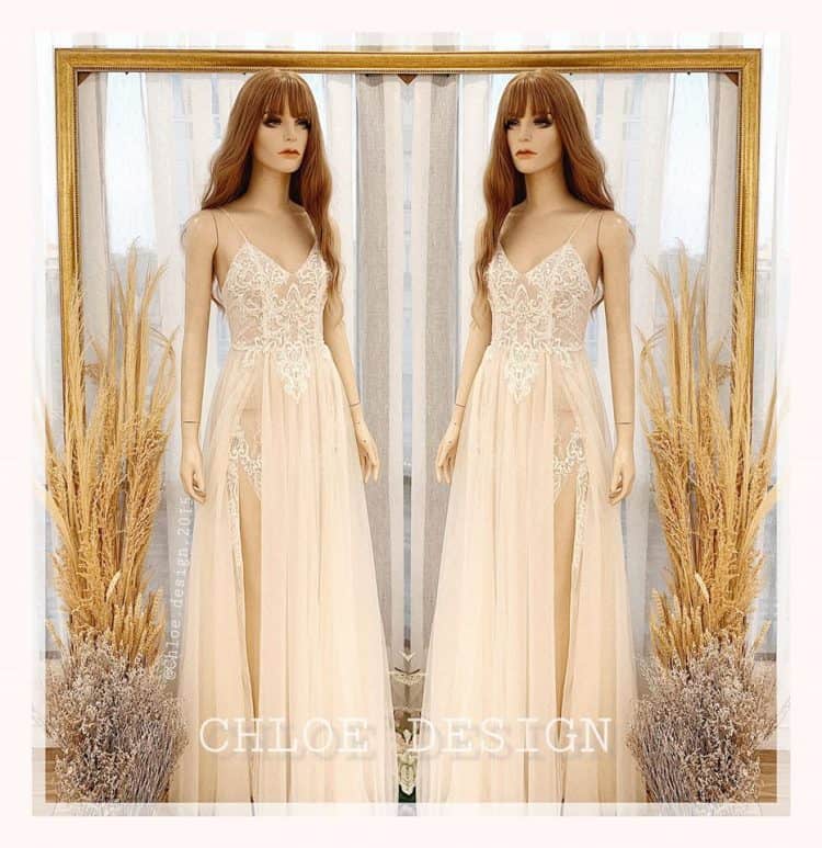 Váy thiết kế may đo Chloe Aquene 18
