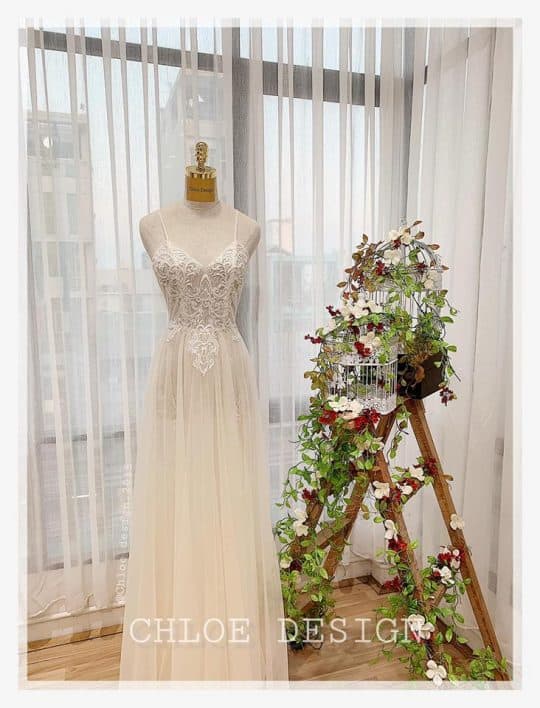 Váy thiết kế may đo Chloe Aquene 18 - Image 2