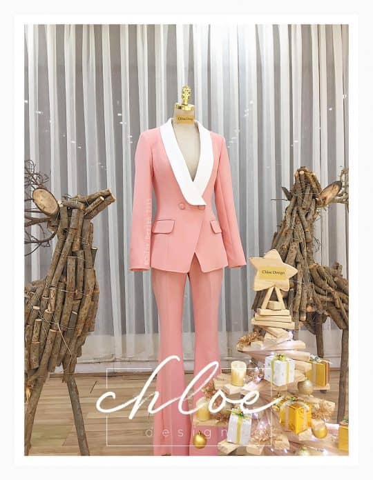 Blazer thiết kế may đo Chloe Aubrey 20