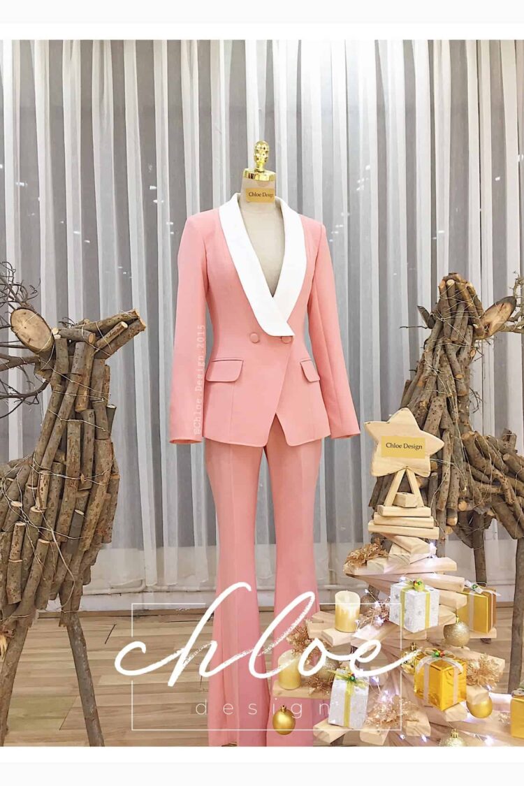 Blazer thiết kế may đo Chloe Aubrey 20