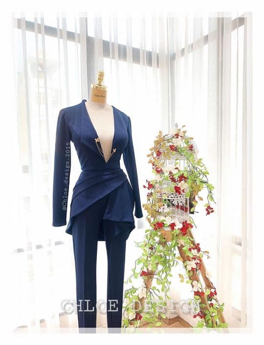 Blazer thiết kế may đo Chloe Selina 19 - Image 4