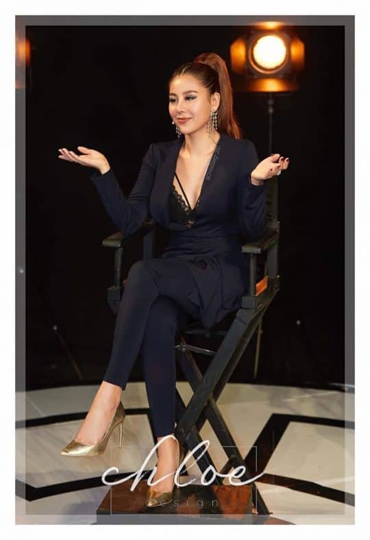 Blazer thiết kế may đo Chloe Selina 19 - Image 5