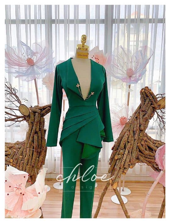 Blazer thiết kế may đo Chloe Selina 19 - Image 3
