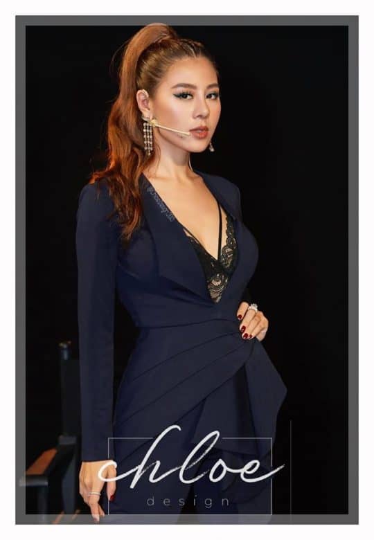 Blazer thiết kế may đo Chloe Selina 19 - Image 6