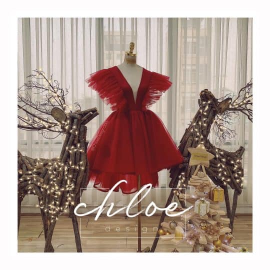 Váy thiết kế may đo Chloe Eirene 19 - Image 2