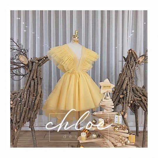 Váy thiết kế may đo Chloe Eirene 19 - Image 4
