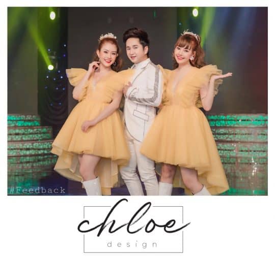 Váy thiết kế may đo Chloe Eirene 19 - Image 5