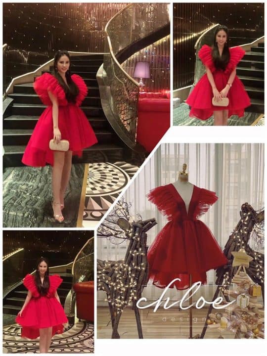 Váy thiết kế may đo Chloe Eirene 19 - Image 3
