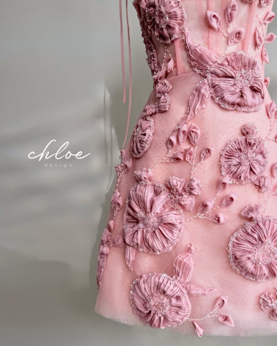 Váy thiết kế may đo Chloe Eva 22 - Image 13