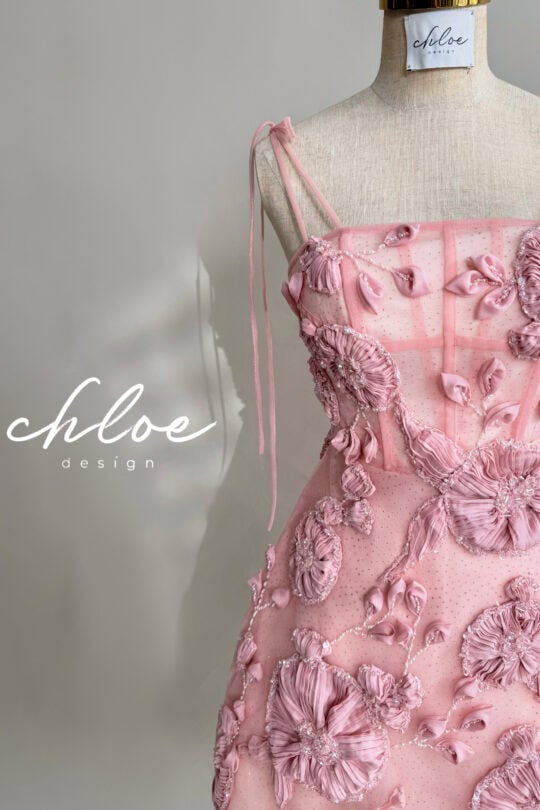 Váy thiết kế may đo Chloe Eva 22 - Image 14
