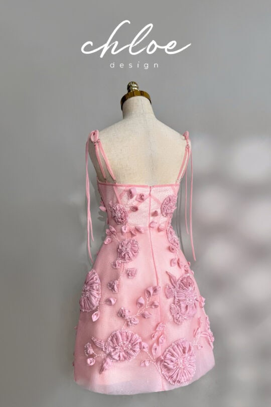 Váy thiết kế may đo Chloe Eva 22 - Image 15