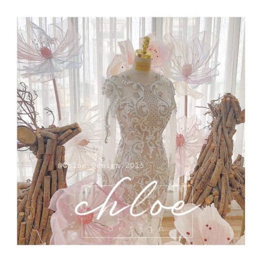 Váy cưới thiết kế Chloe Roberta 19 ( 2 in 1 ) - Image 4