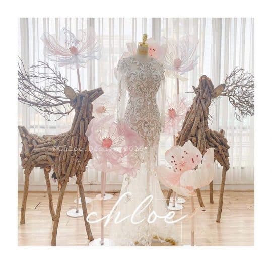 Váy cưới thiết kế Chloe Roberta 19 ( 2 in 1 ) - Image 3