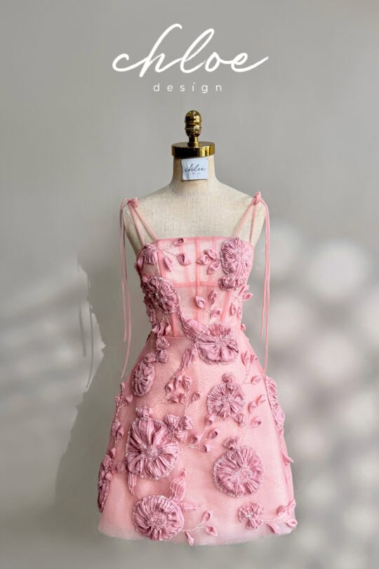 Váy thiết kế may đo Chloe Eva 22 - Image 10