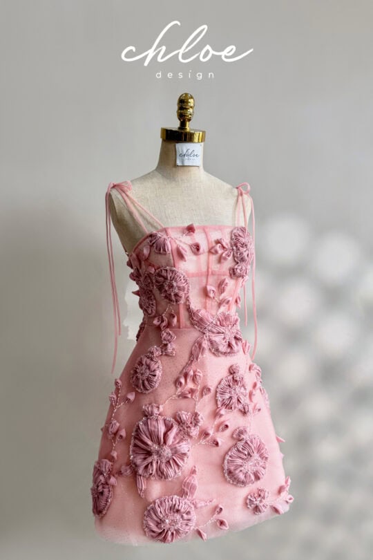 Váy thiết kế may đo Chloe Eva 22 - Image 11