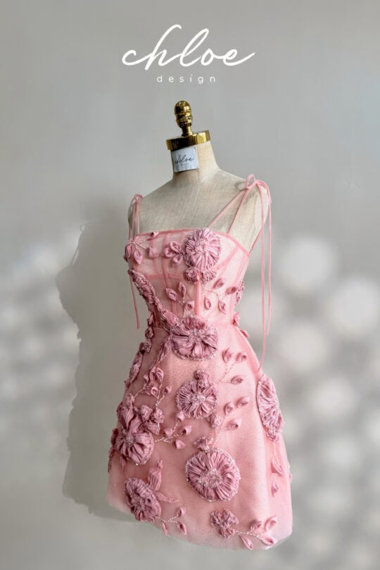 Váy thiết kế may đo Chloe Eva 22 - Image 12