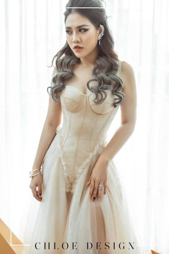 Váy thiết kế may đo Chloe Melissa 19 - Image 2