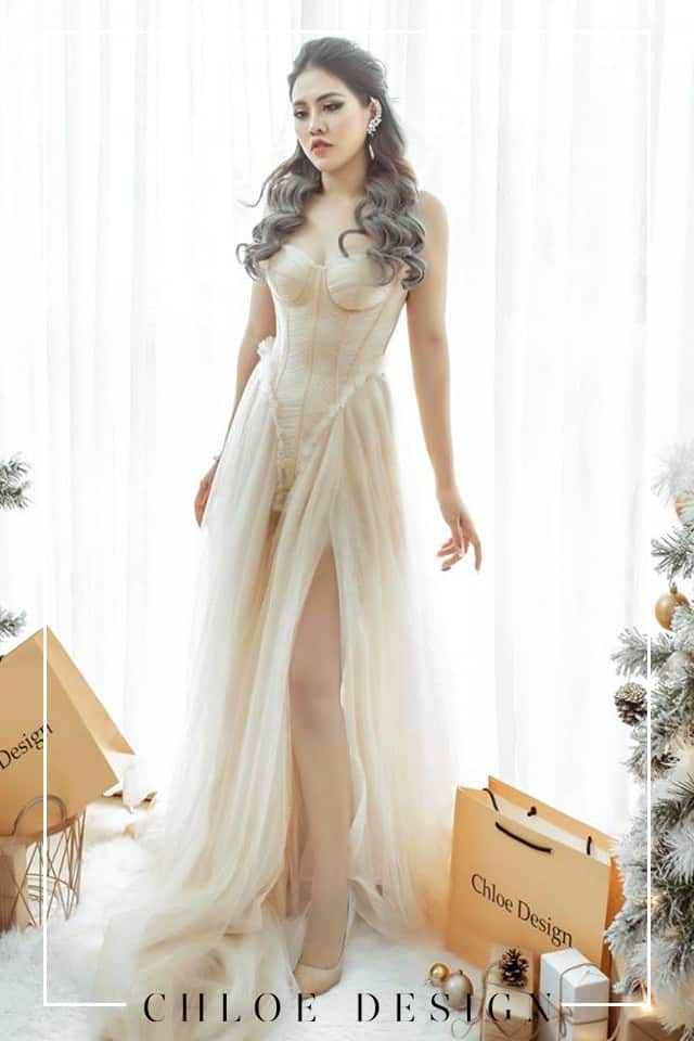 Váy thiết kế may đo Chloe Melissa 19