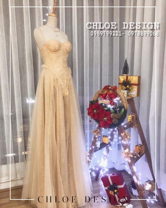 Váy thiết kế may đo Chloe Melissa 19 - Image 3