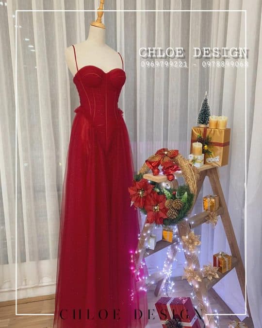 Váy thiết kế may đo Chloe Melissa 19 - Image 5