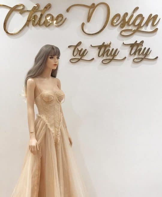 Váy thiết kế may đo Chloe Melissa 19 - Image 4