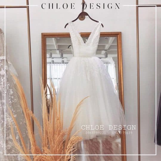 Váy thiết kế may đo Chloe Selma 20 - Image 3