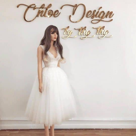 Váy thiết kế may đo Chloe Selma 20 - Image 2