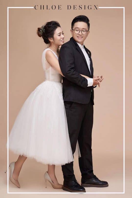 Váy thiết kế may đo Chloe Selma 20 - Image 4