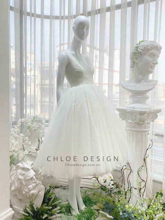 Váy thiết kế may đo Chloe Selma 20