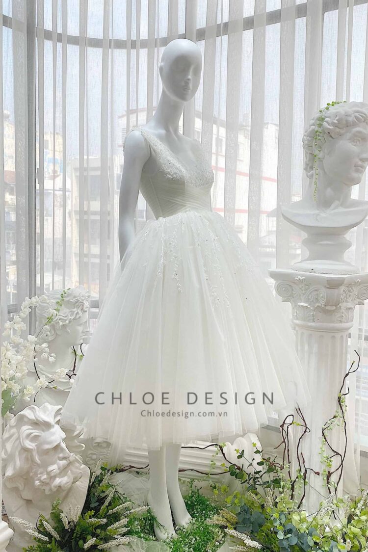 Váy thiết kế may đo Chloe Selma 20