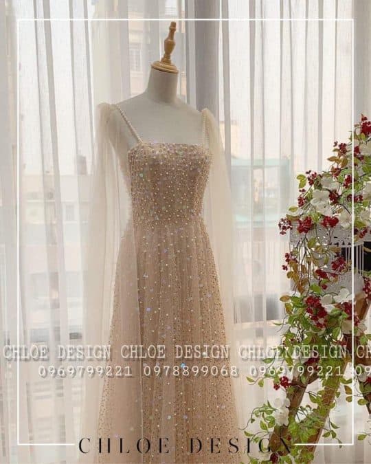 Váy thiết kế Chloe Araxie 19 - Image 5