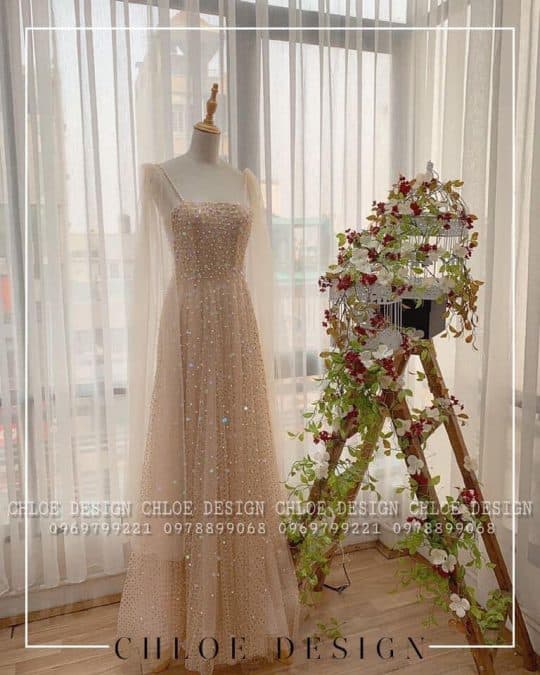 Váy thiết kế Chloe Araxie 19 - Image 4