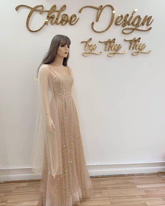 Váy thiết kế Chloe Araxie 19 - Image 6