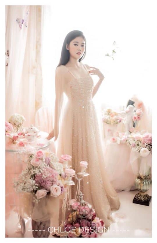 Váy thiết kế Chloe Araxie 19