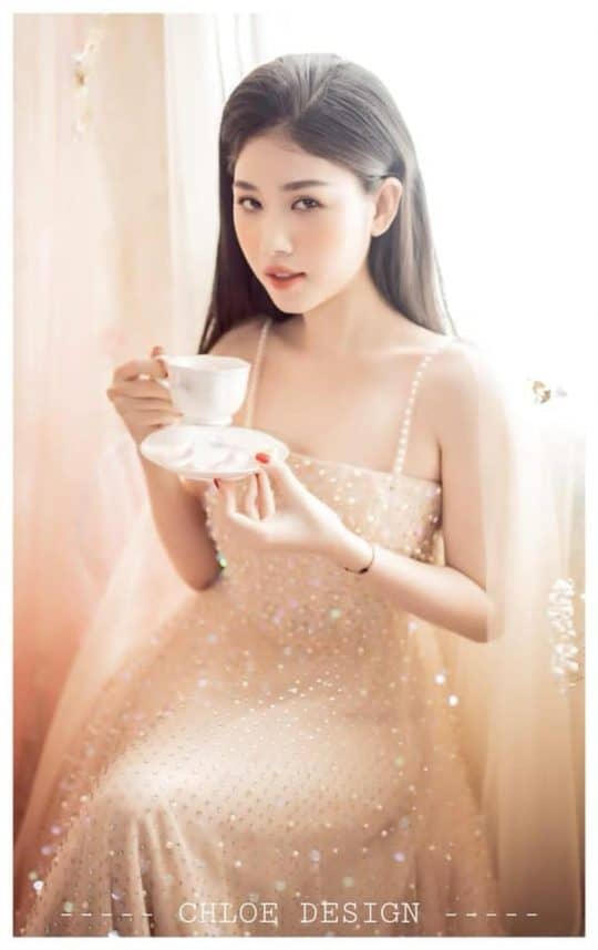 Váy thiết kế Chloe Araxie 19 - Image 2