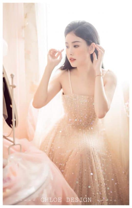 Váy thiết kế Chloe Araxie 19 - Image 3