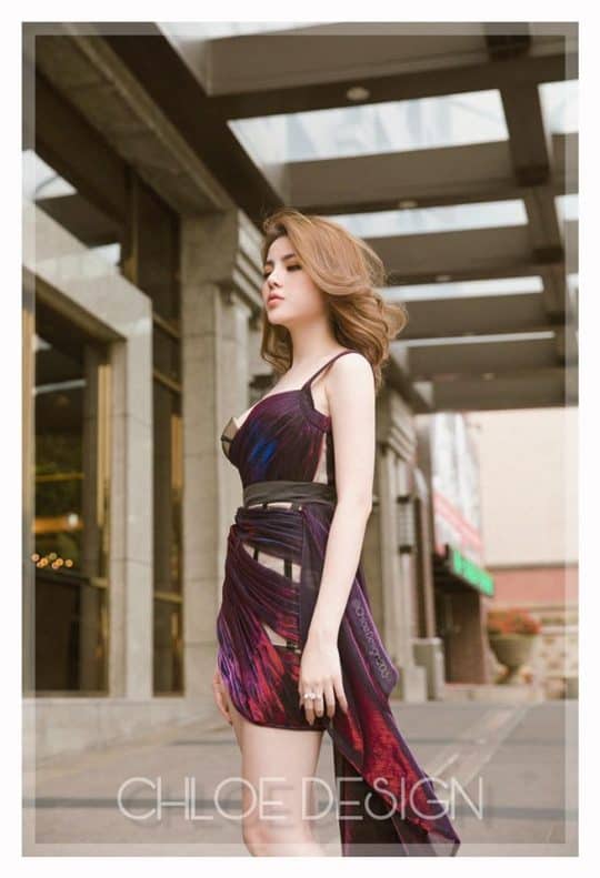 Váy thiết kế Chloe Bonnie 18 - Image 3
